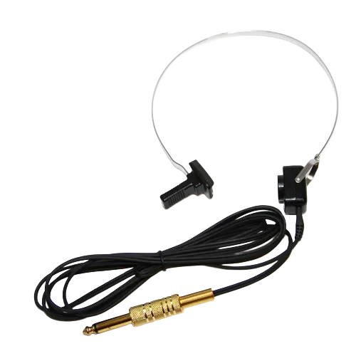 [WA002.AR22] B71 Knochenhörer (10 Ohm), komplett mit Kopfbügel und langem Kabel