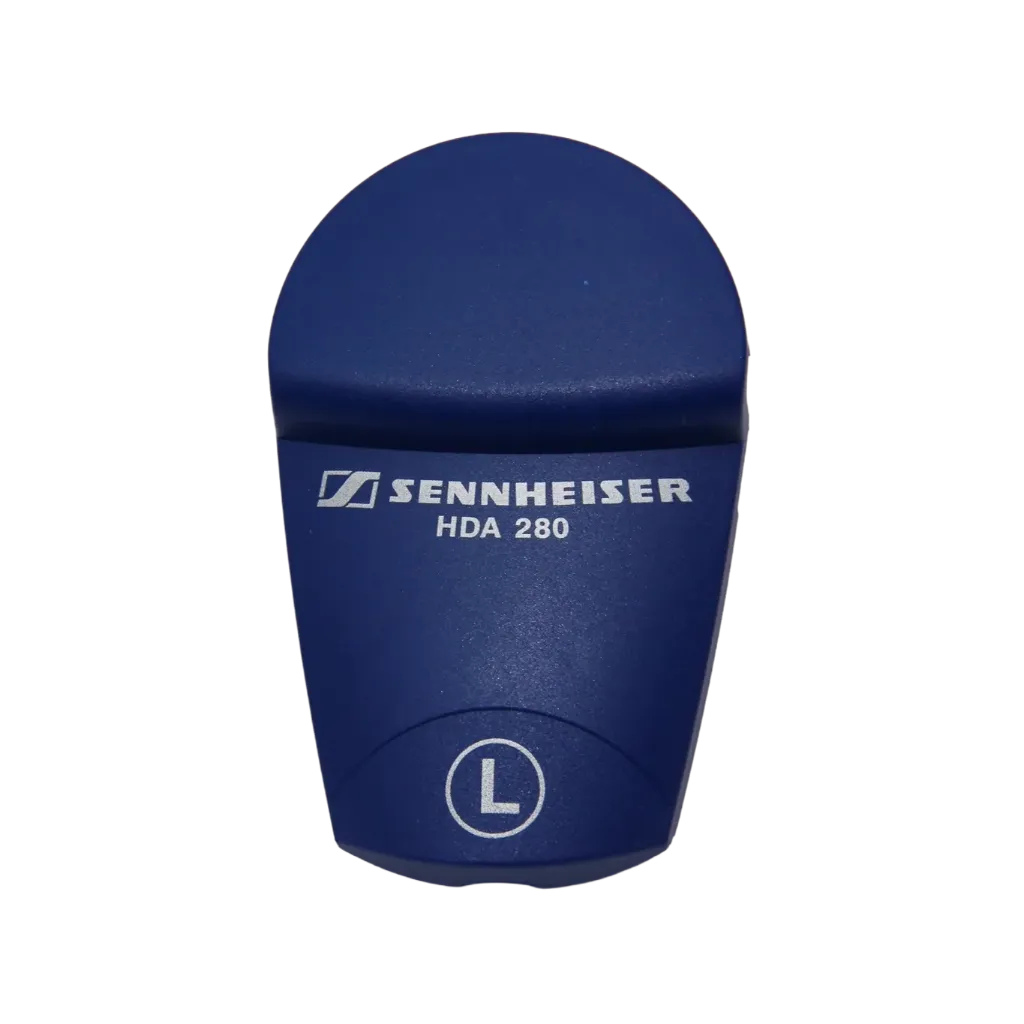 HDA280 Kappe links blau