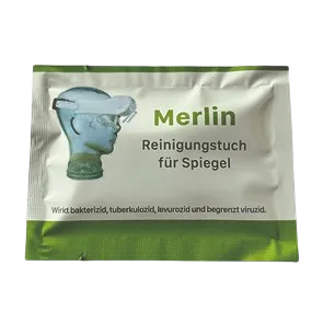 Reinigungstuch Spiegel Merlin