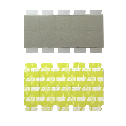 FIAB Hartgelelektrode F3001ECG 34x23mm stark klebend
