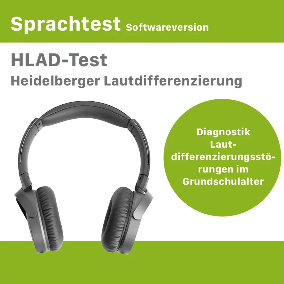 [HW120.OP09] Softwareversion - HLAD-Test Heidelberger Lautdifferenzierung