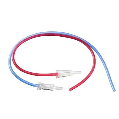 IP30 Silikonschlauch und Ohrstöpsel Adapter für Einsteckhörer