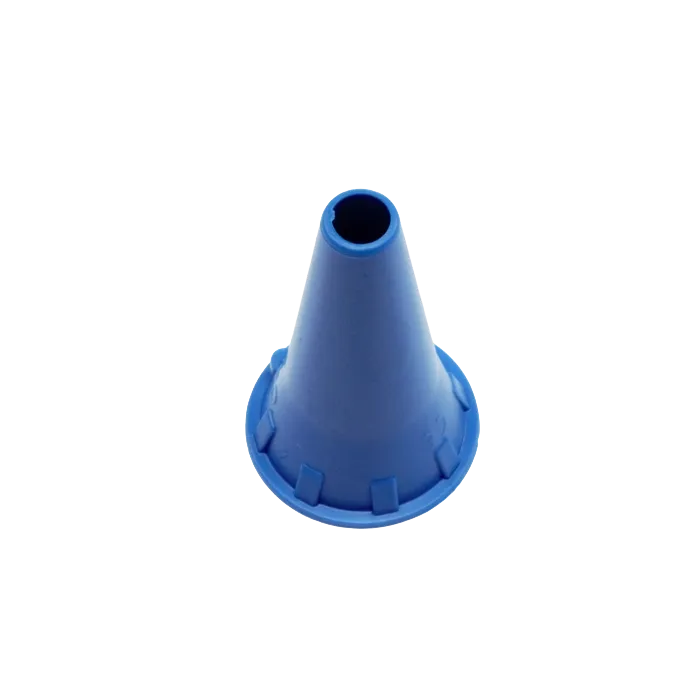 Ohrtrichter 4mm blau für Airstar Otoskop 50Stck. / Pack.
