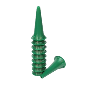 [ZB128.AR02] Ohrtrichter 2,5mm grün für Airstar Otoskop