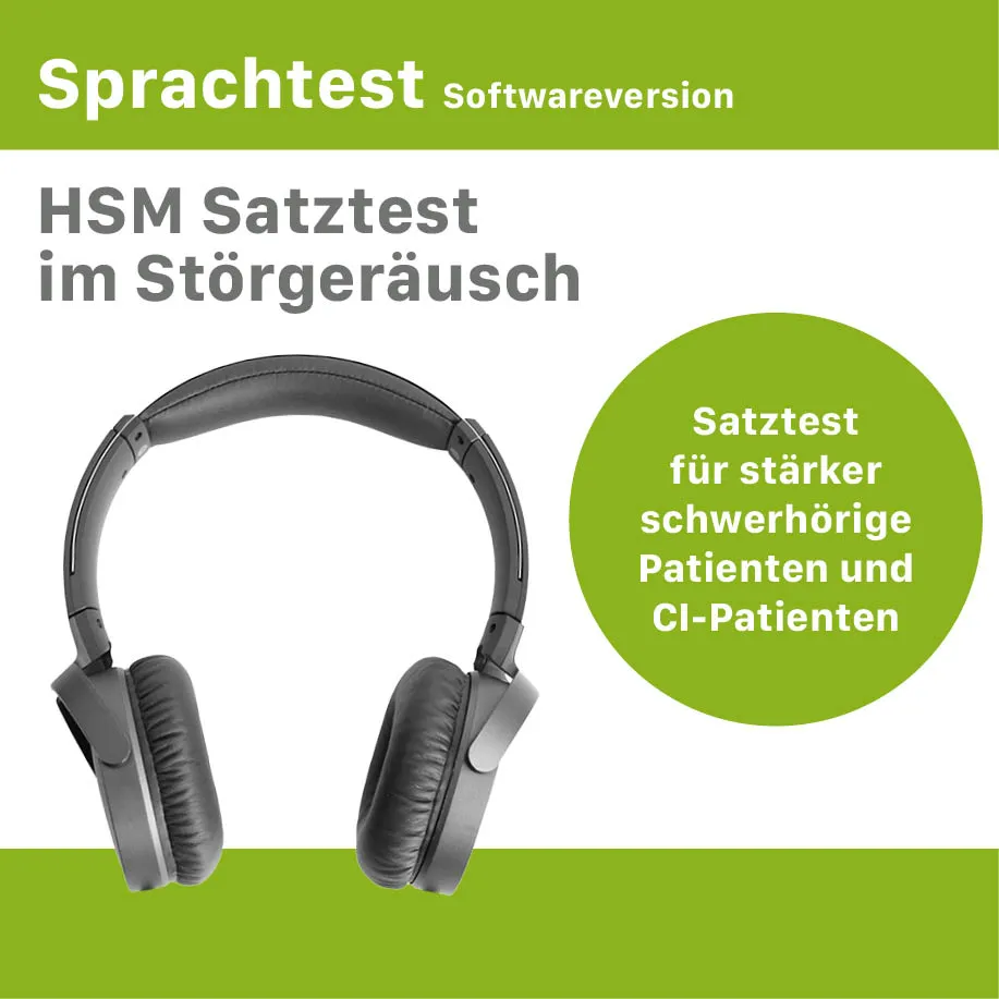 [HW120.OP06] Softwareversion - HSM Satztest im Störgeräusch