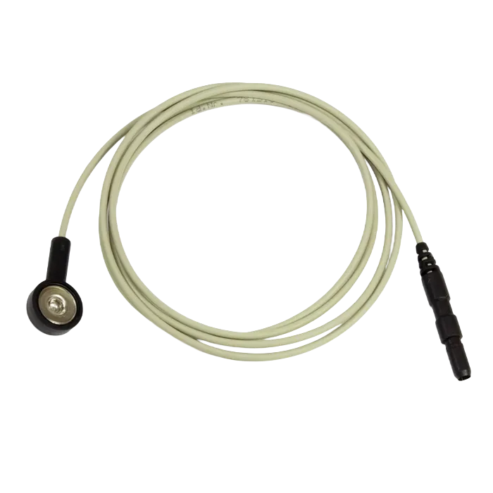 [ZB051.AR04] Elektrodenkabel schwarz/ 100cm/ 1,5mm