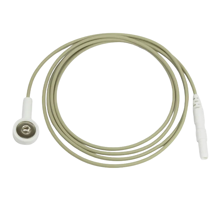 [ZB051.AR03] Elektrodenkabel weiss/ 100cm/ 1,5mm