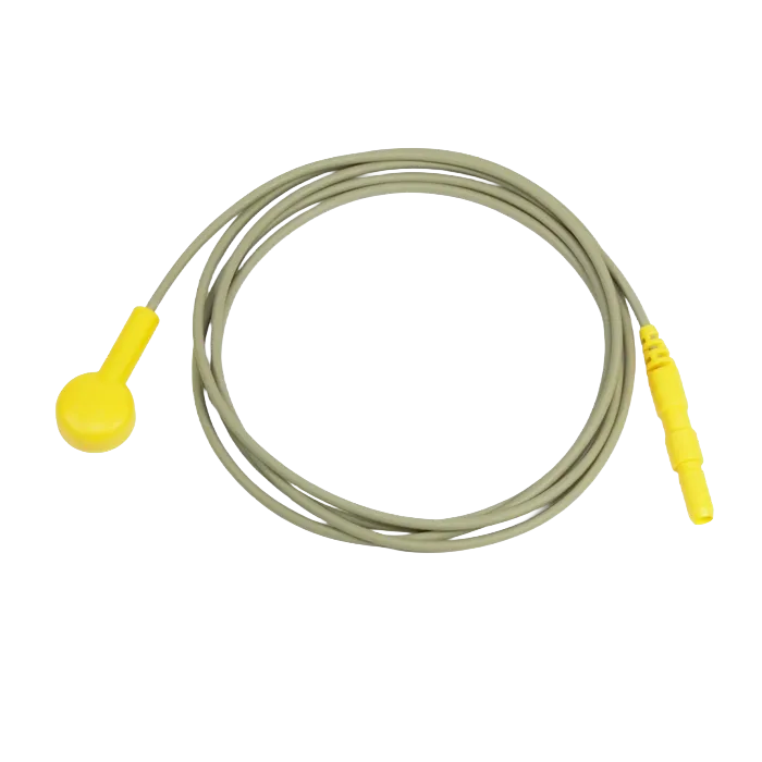 Elektrodenkabel gelb/ 100cm/ 1,5mm