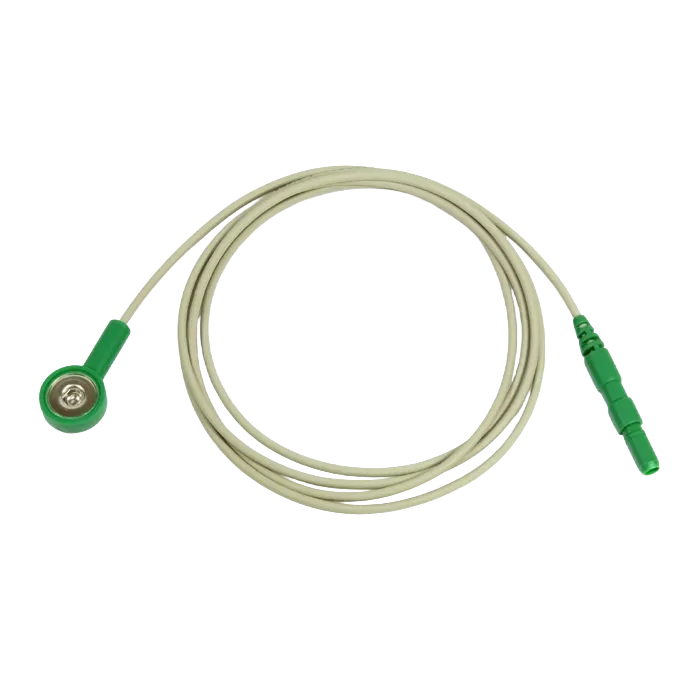 Elektrodenkabel grün/ 100cm/ 1,5mm