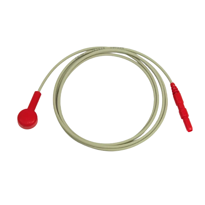 Elektrodenkabel rot/ 100cm/ 1,5mm