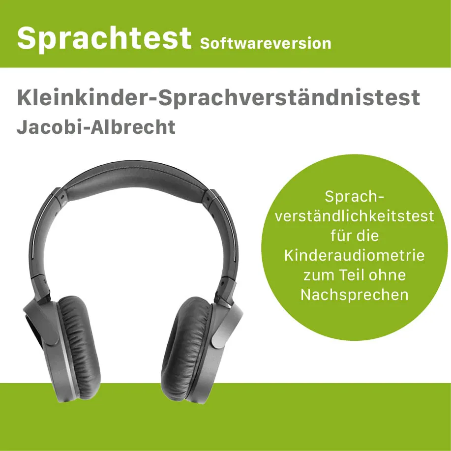 [HW120.OP05] Softwareversion - Kleinkinder Sprachverständnistest