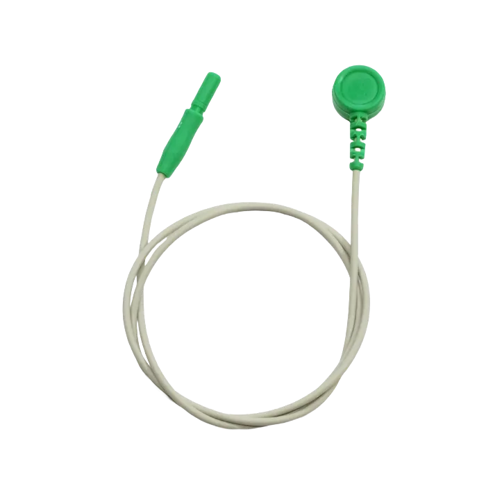 [ZB051.AR23] FIAB Elektrodenkabel/ 60cm/ grün