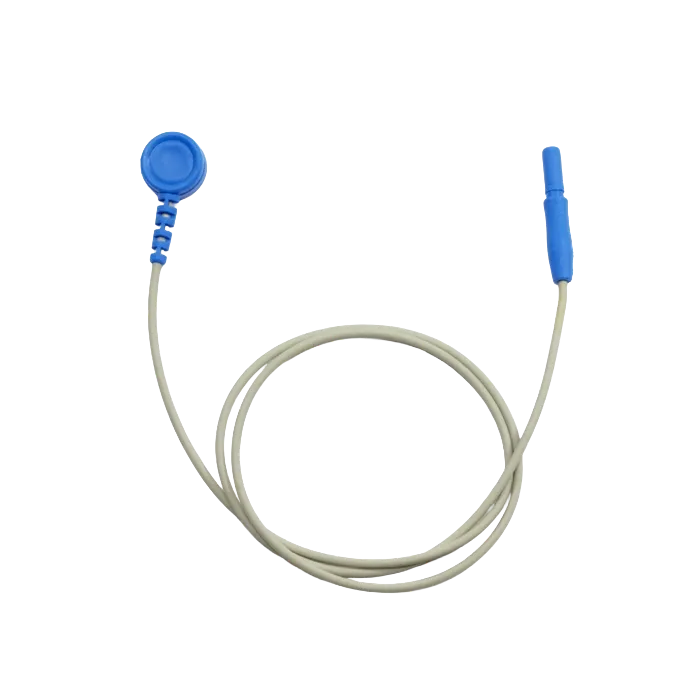 FIAB Elektrodenkabel/ 60cm/ blau