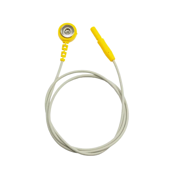 [ZB051.AR19] FIAB Elektrodenkabel/ 60cm/ gelb