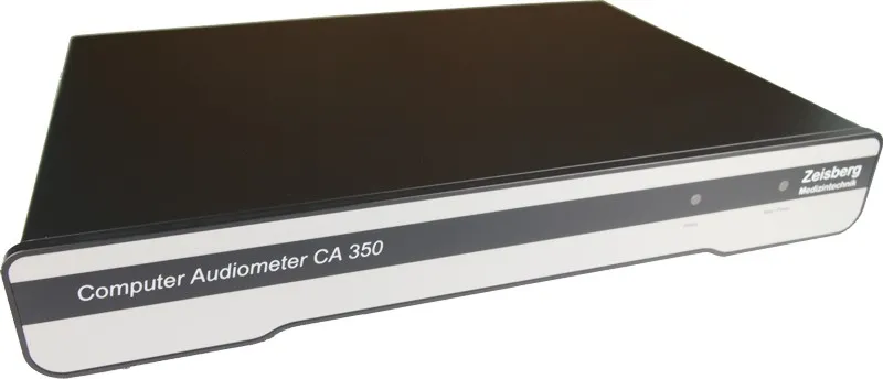 [FP028.AR01] CA350 Computer Audiometer komplett mit Zubehör und Verpackung