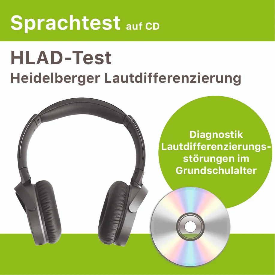 CD19 - HLAD-Test Heidelberger Lautdifferenzierung inkl. Software