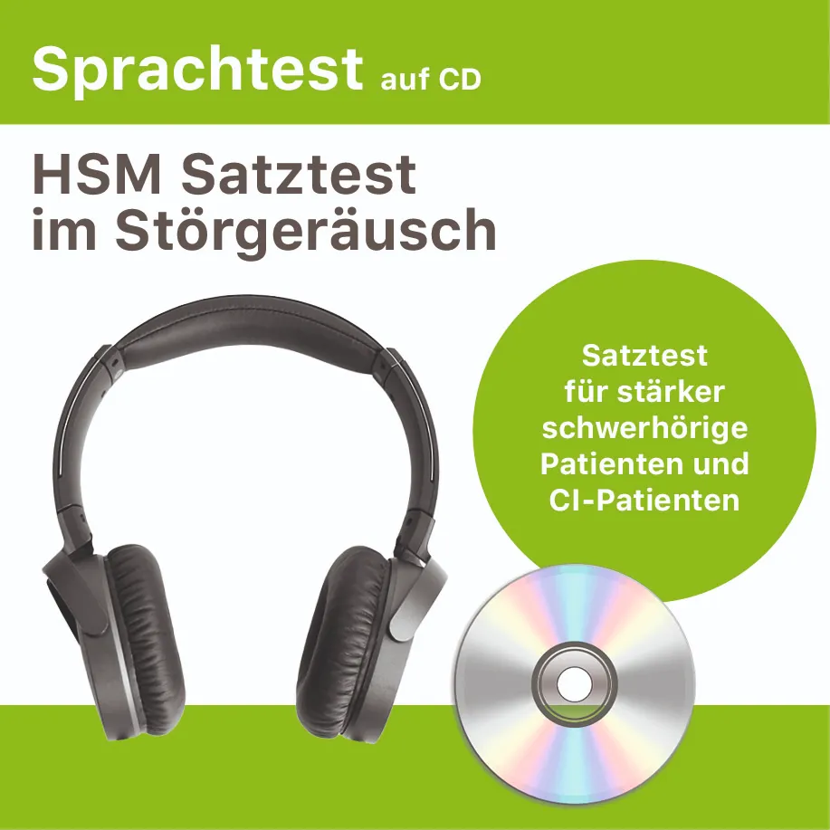 [DT001.AR09] CD15 - HSM Satztest im Störgeräusch