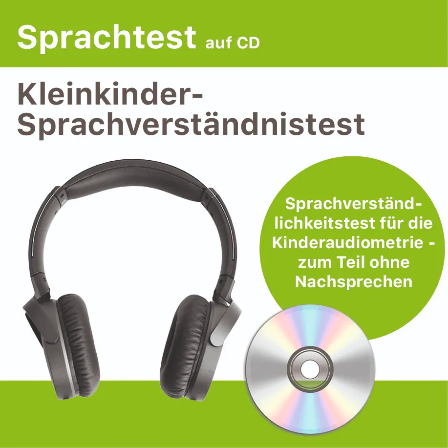 CD12 - Kleinkinder Sprachverständnistest