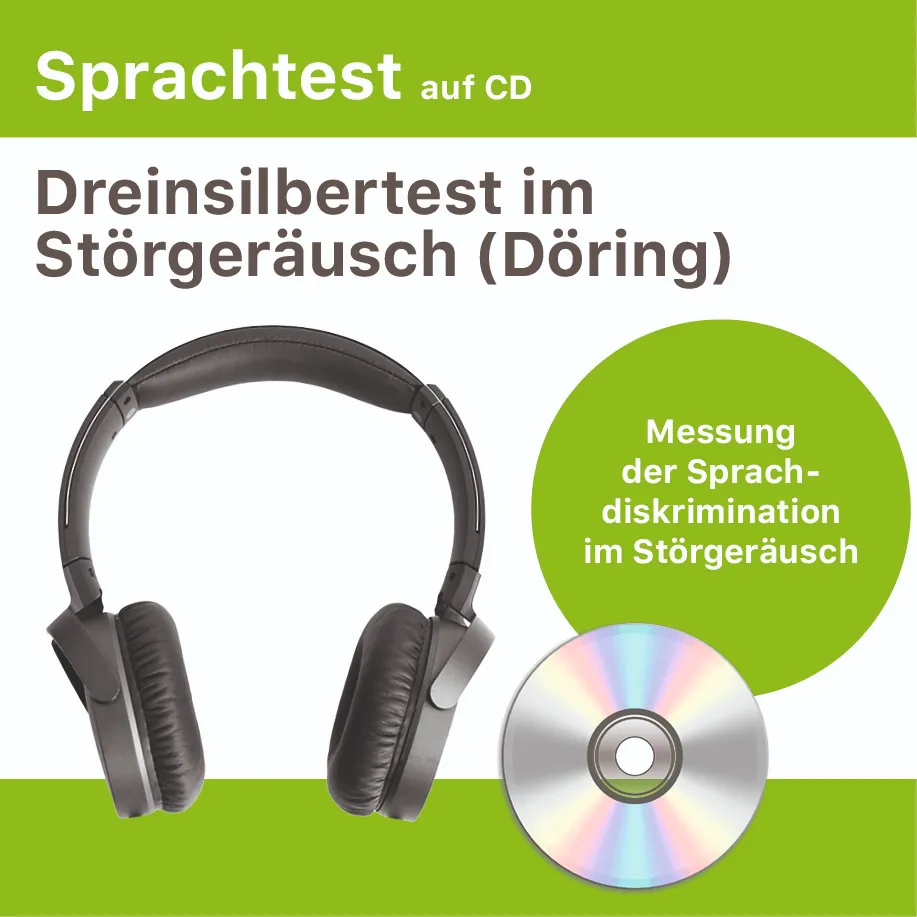 CD08 - Dreinsilbertest im Störgeräusch (Döring)