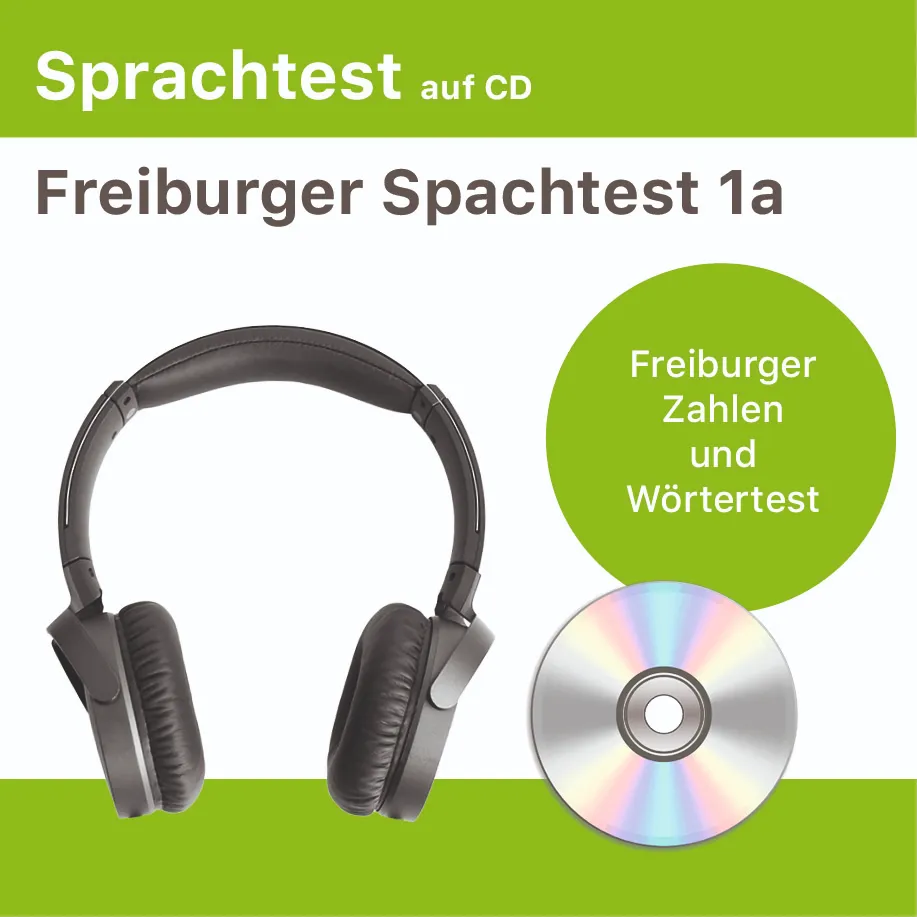 [DT001.AR02] CD01A - Freiburger Sprachtest Nr. 1a