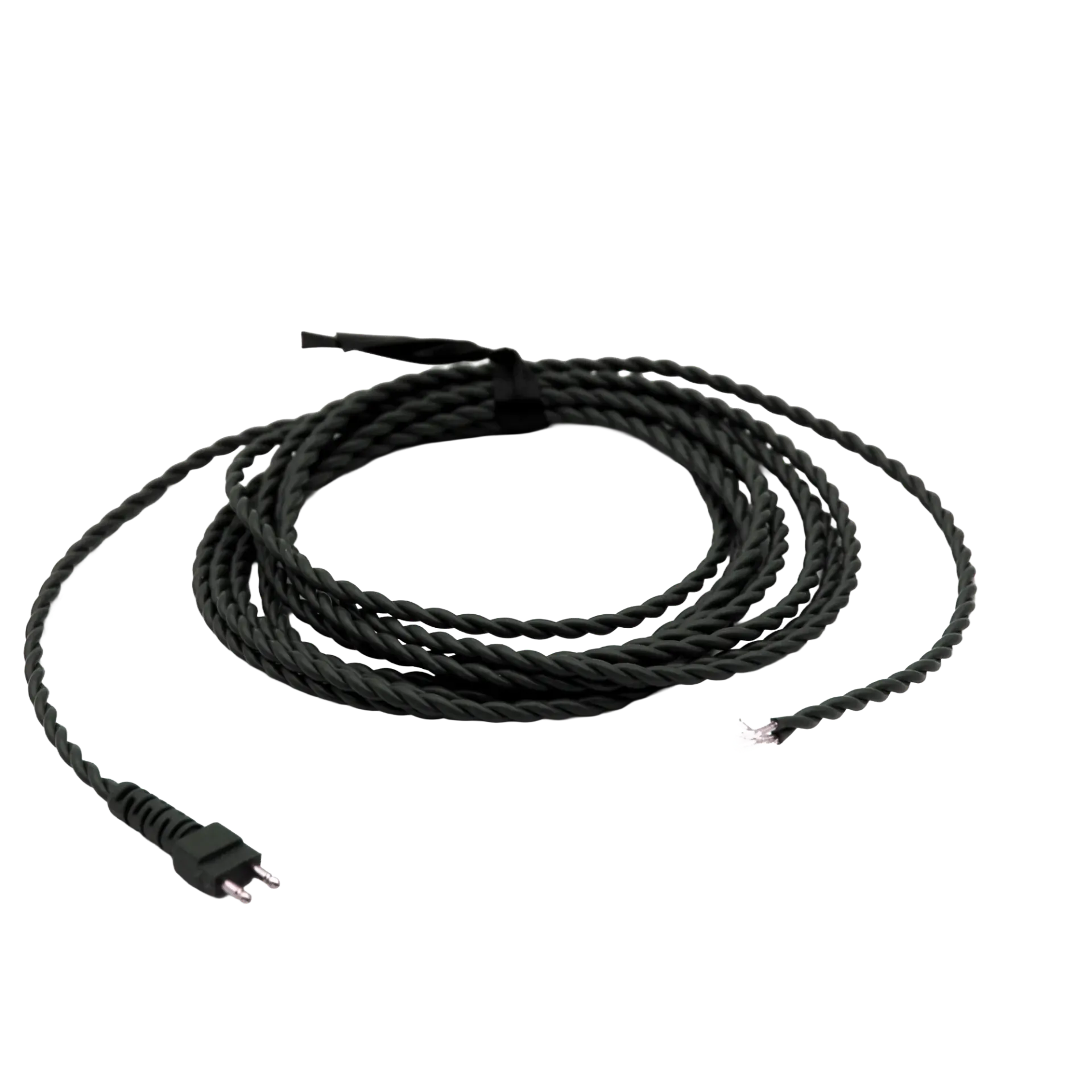 [KA049.AR10] B71/B81 Knochenhörerkabel verdrillt, ohne Stecker