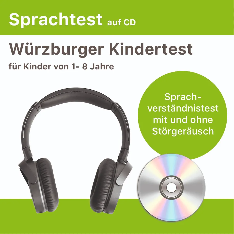 [DT001.AR16] CD26- Würzburger Kindertest mit und ohne Störgeräusch