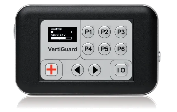 Einweisung VertiGuard