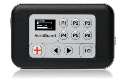 Standard-Balance-Defizittest SBDT mit VertiGuard® 